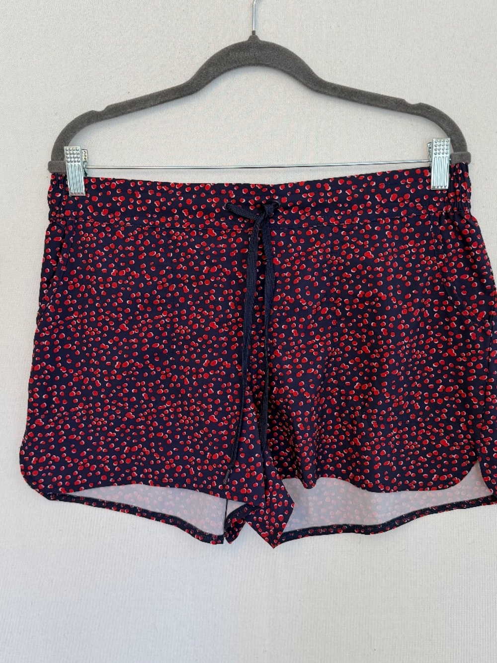 MOUNTAIN WAREHOUSE Women’s Size 10 Red White Blue Ditsy Dot Print Board Shorts